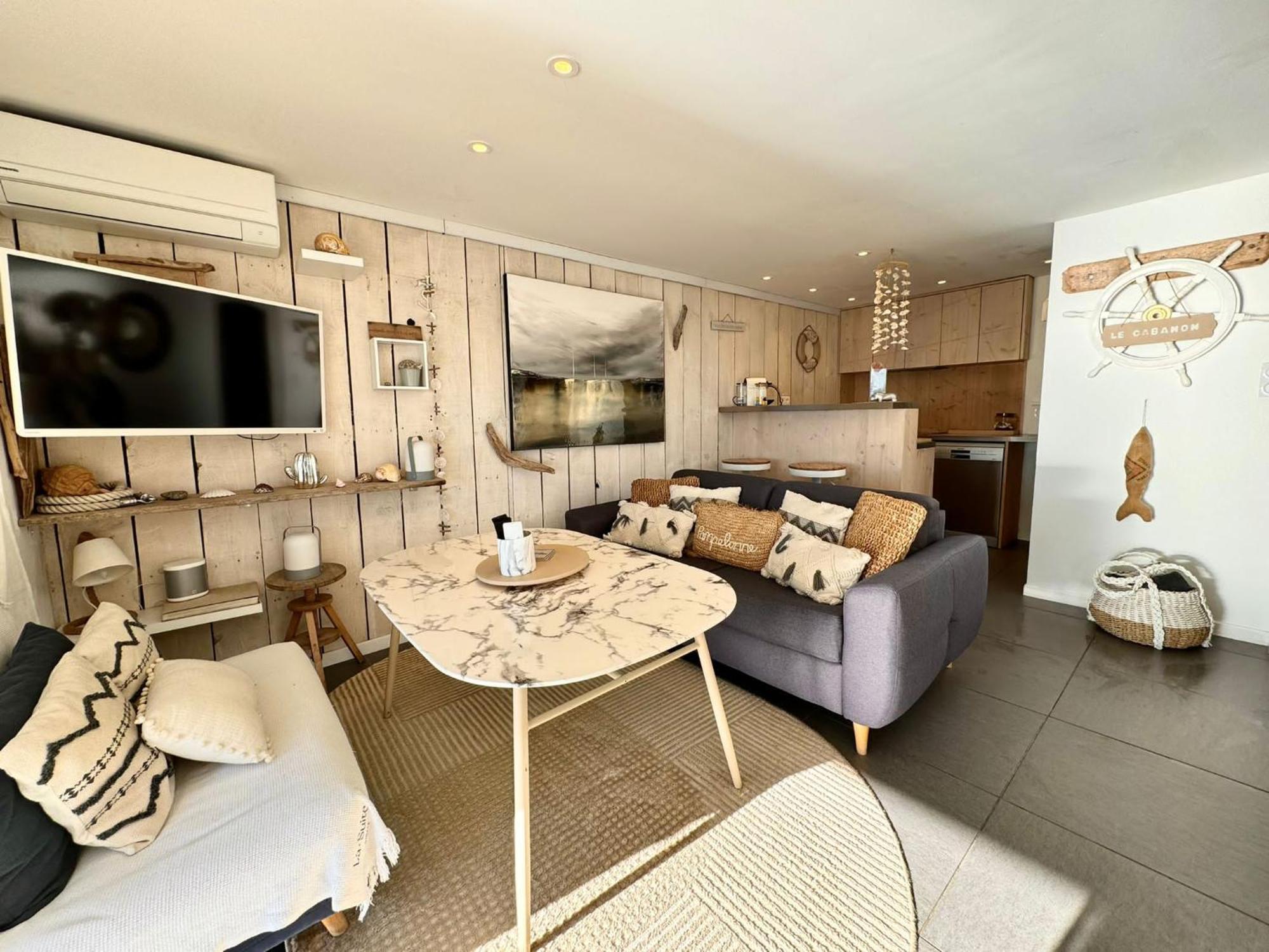 Ferienwohnung Lou Cabanou Sainte-Maxime Exterior foto