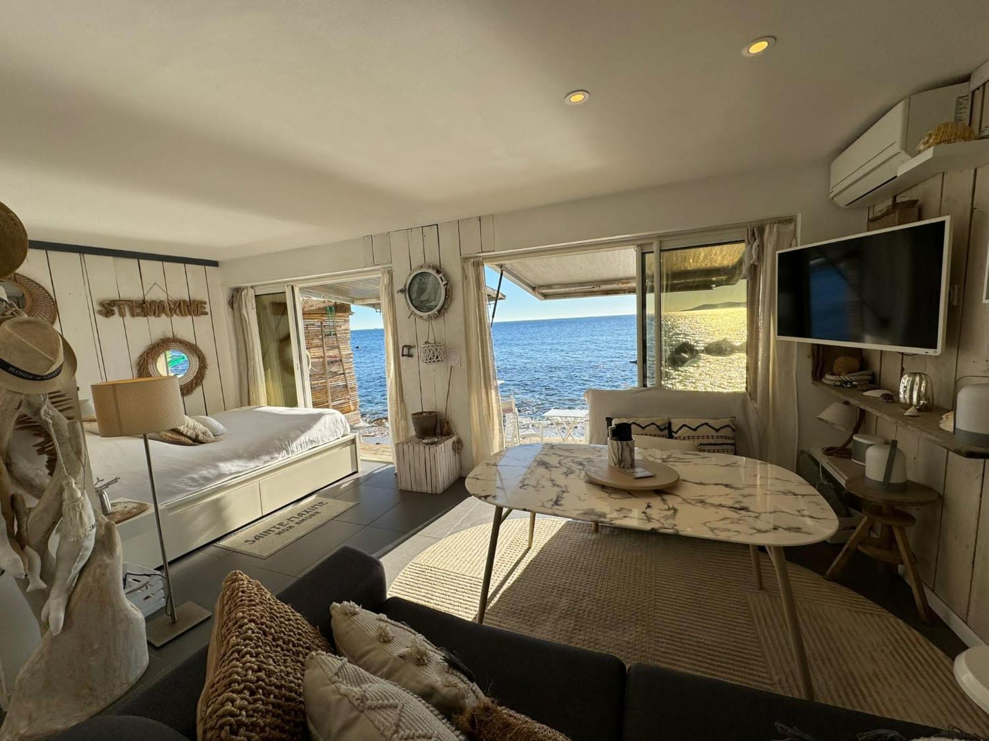 Ferienwohnung Lou Cabanou Sainte-Maxime Exterior foto