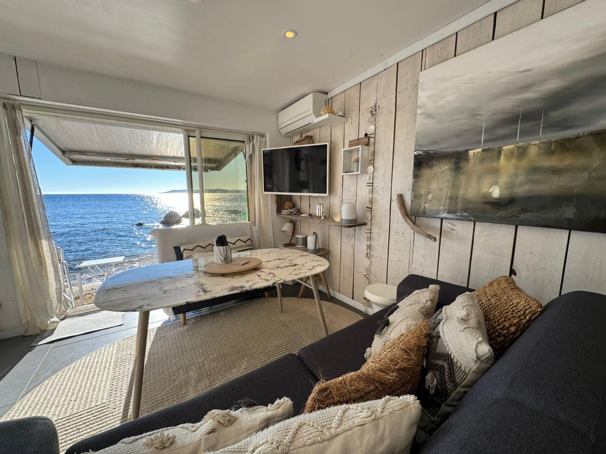 Ferienwohnung Lou Cabanou Sainte-Maxime Exterior foto