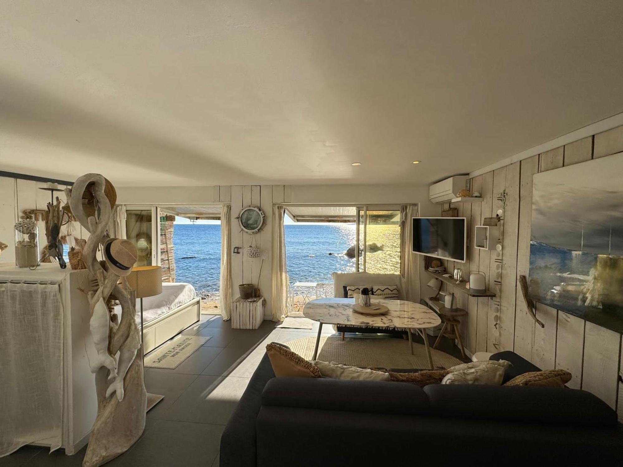 Ferienwohnung Lou Cabanou Sainte-Maxime Exterior foto